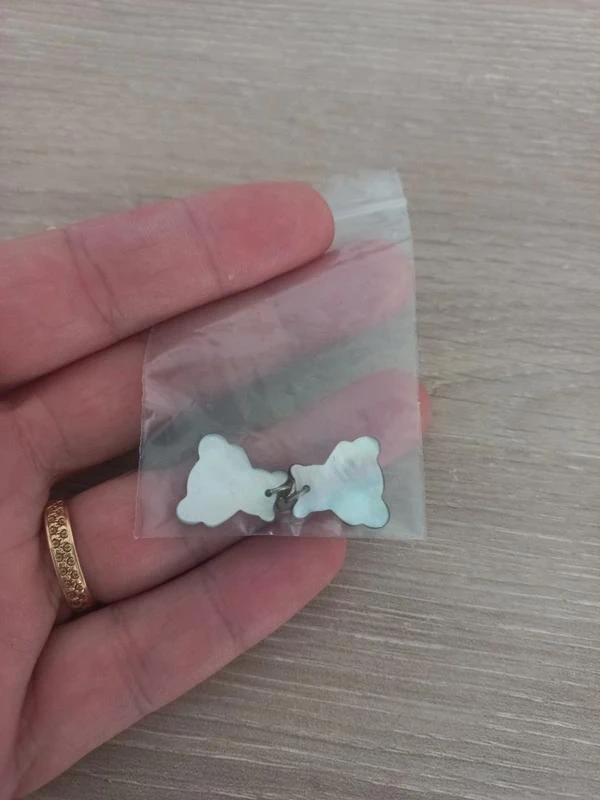 Lot De Pendentifs "Ourson" – photo 2